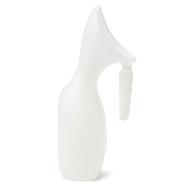 female urinal urinals bedside care bathroom dme stepup step up mobility