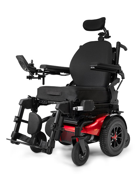 rehab power wheelchair pwc stepup step up mobility summs dme medical amylior